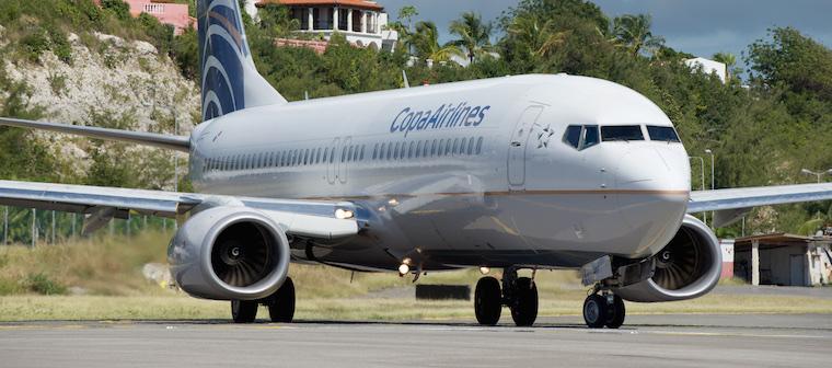 aviao da copa airlines