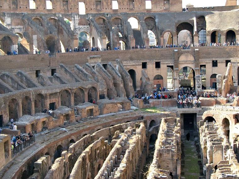 Visita ao Coliseu de Roma