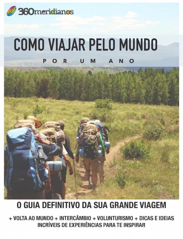 como viajar pelo mundo por um ano