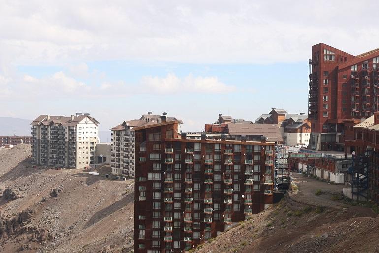 hotéis do Valle Nevado, Chile