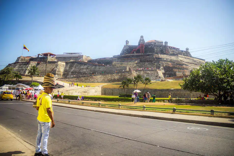O que fazer em Cartagena das Índias: Castillo San Felipe de Barajas