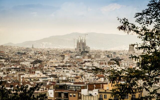 Panorama de Barcelona - Espanha