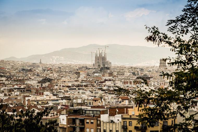 Panorama de Barcelona - Espanha