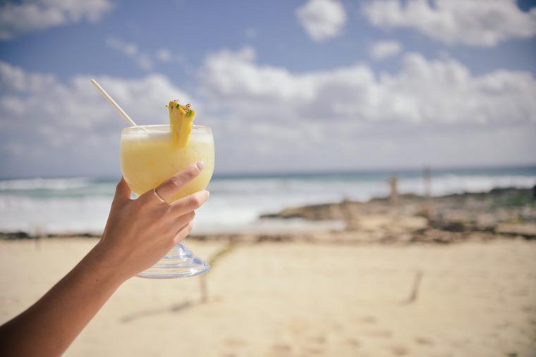 Piña Colada, drink tradicional caribenho