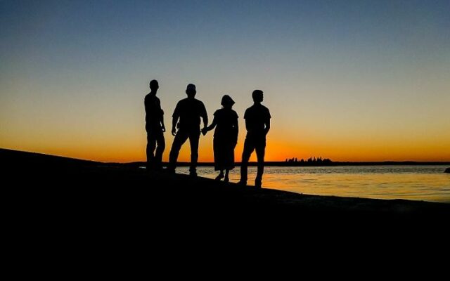 viagens com amigos