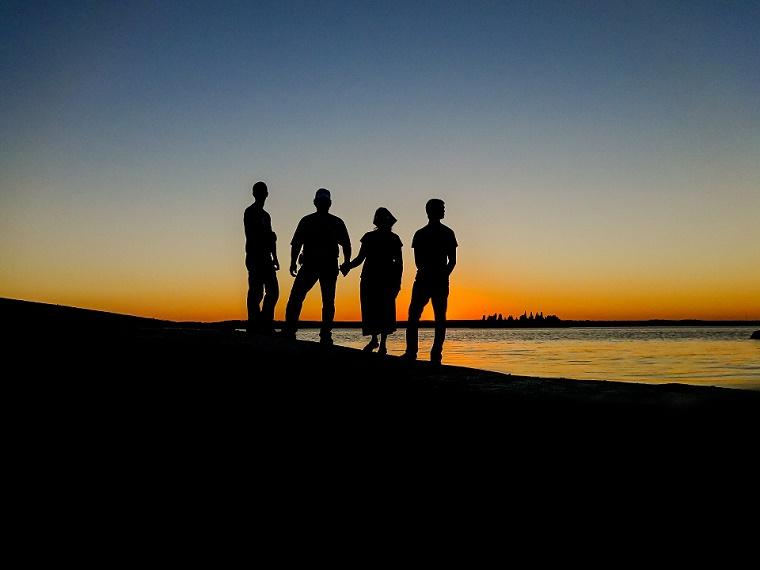 viagens com amigos