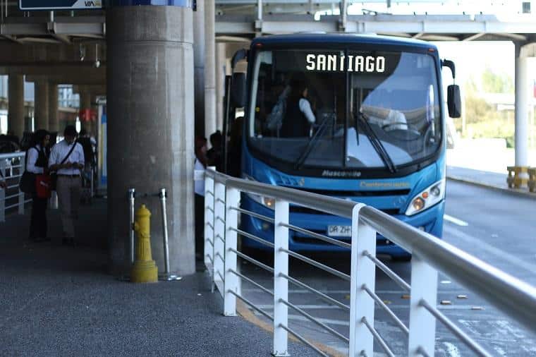 Aeroporto de Santiago, Chile. Como chegar ao centro