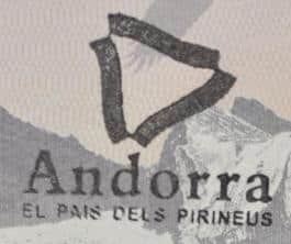 Andorra - Carimbo