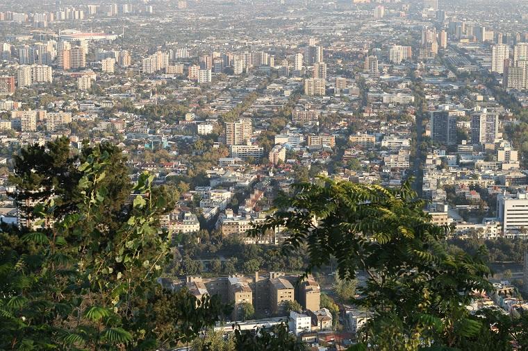 Cerro San Cristobal, Santiago