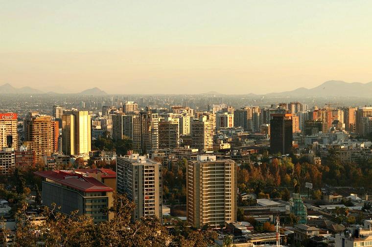 Cerro San Cristobal, Santiago