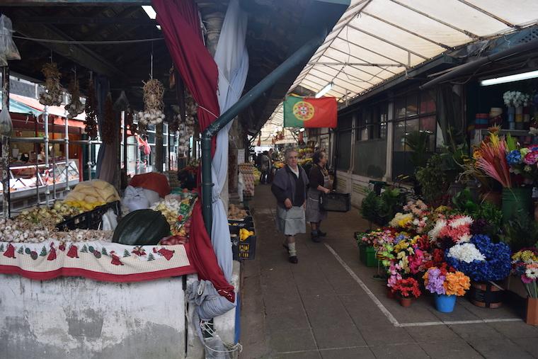 Mercado do Bolhão, em Porto