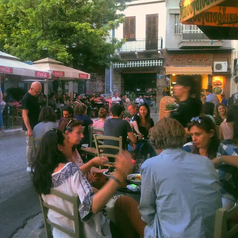 Onde ficar em Atenas Psirri