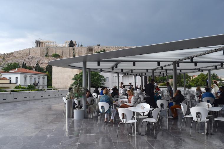 Onde ficar em atenas museu acropole