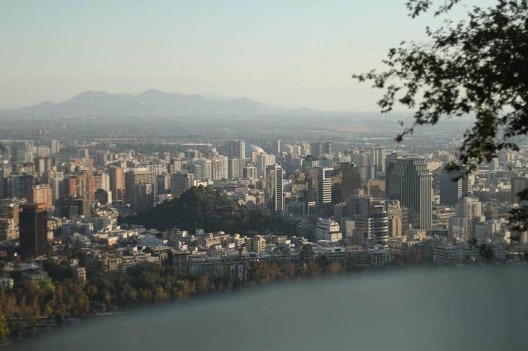 Passeios em Santiago, Chile