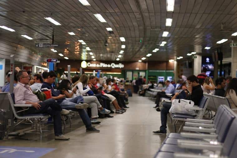 Sala de Aeroporto