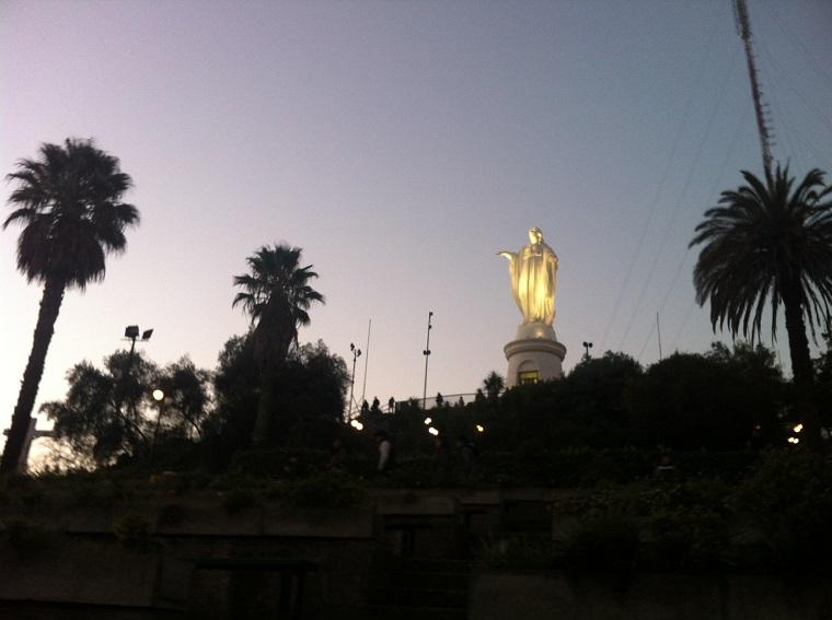 Santuario Cerro Santa Lucia