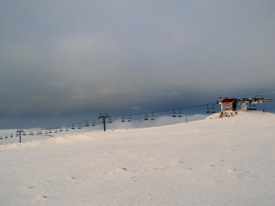 Serra da Estrela esqui
