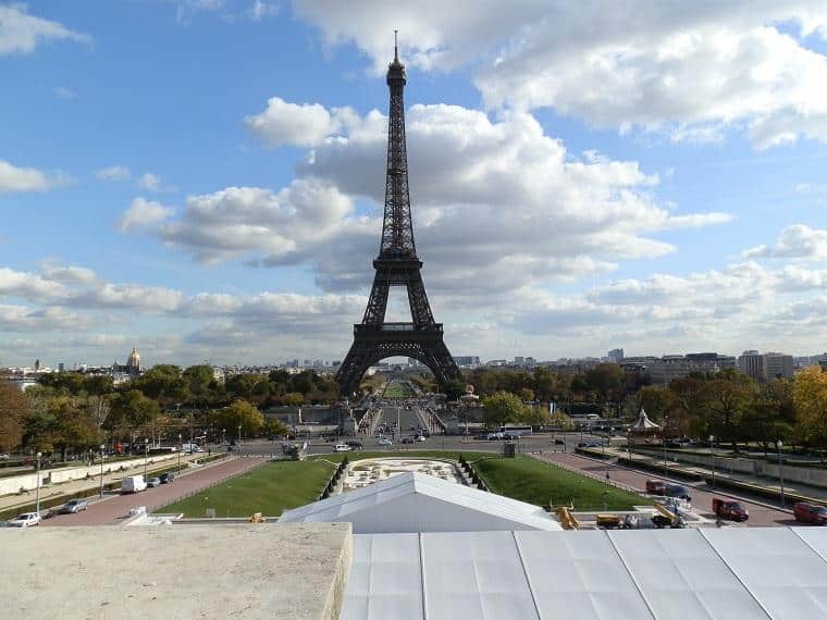 Torre Eiffel, em Paris