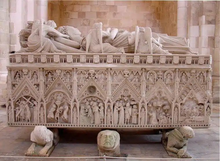 A história de Pedro e Inês de Castro Portugal