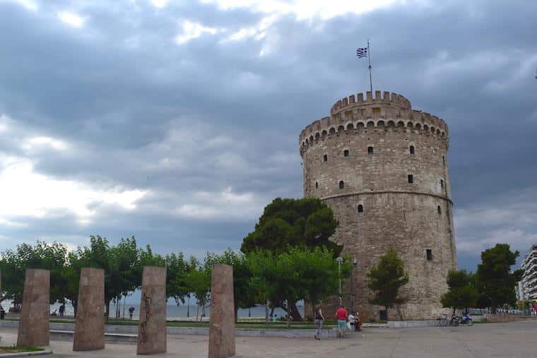 Visitar a Grécia Thessaloniki