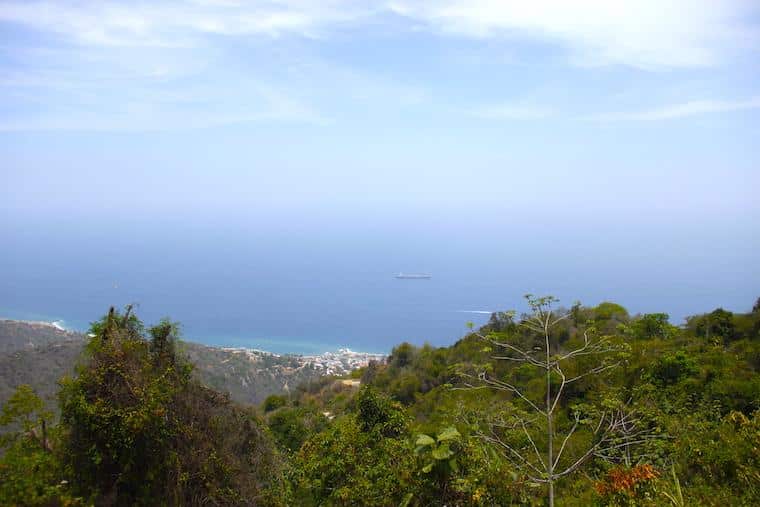 Vista do Mar do Caribe, Venezuela