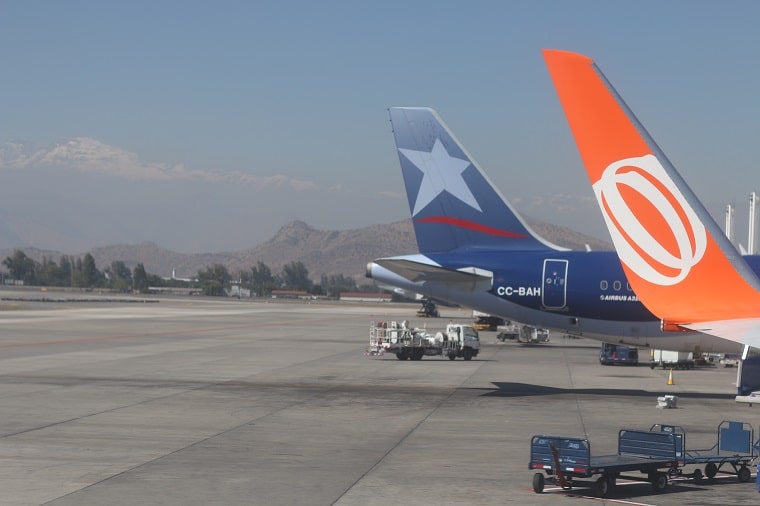 aeroporto de santiago chile