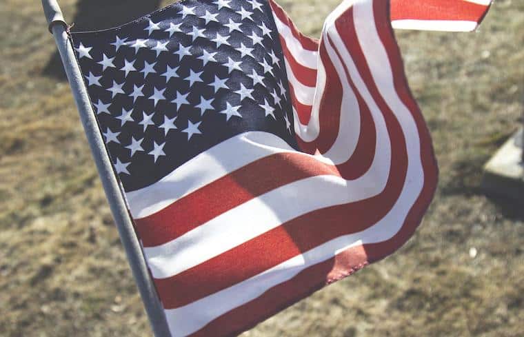 Bandeira dos Estados Unidos