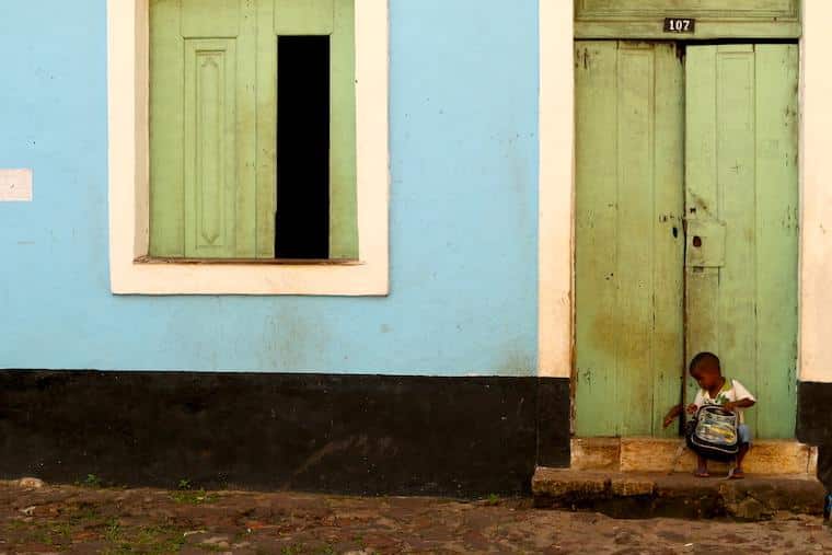 Crianças em Alcântara, Maranhão