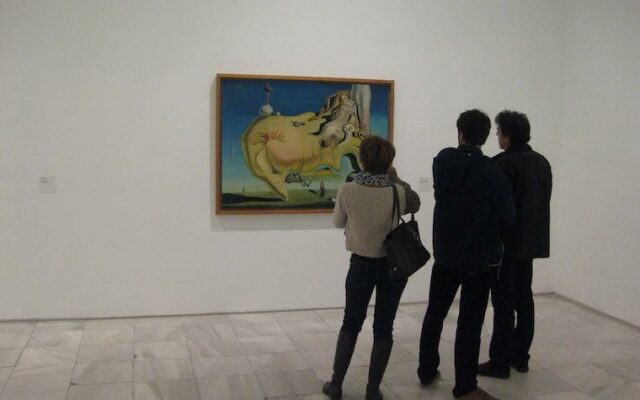 Obra de Dali no Museu Reina Sofia