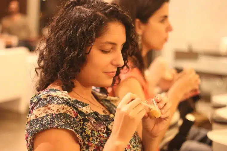 Degustação de Sorvetes Alessa Gelato e Caffé 