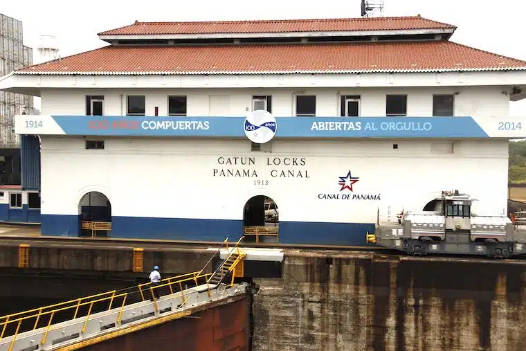 Eclusa de Gatún, Canal do Panamá