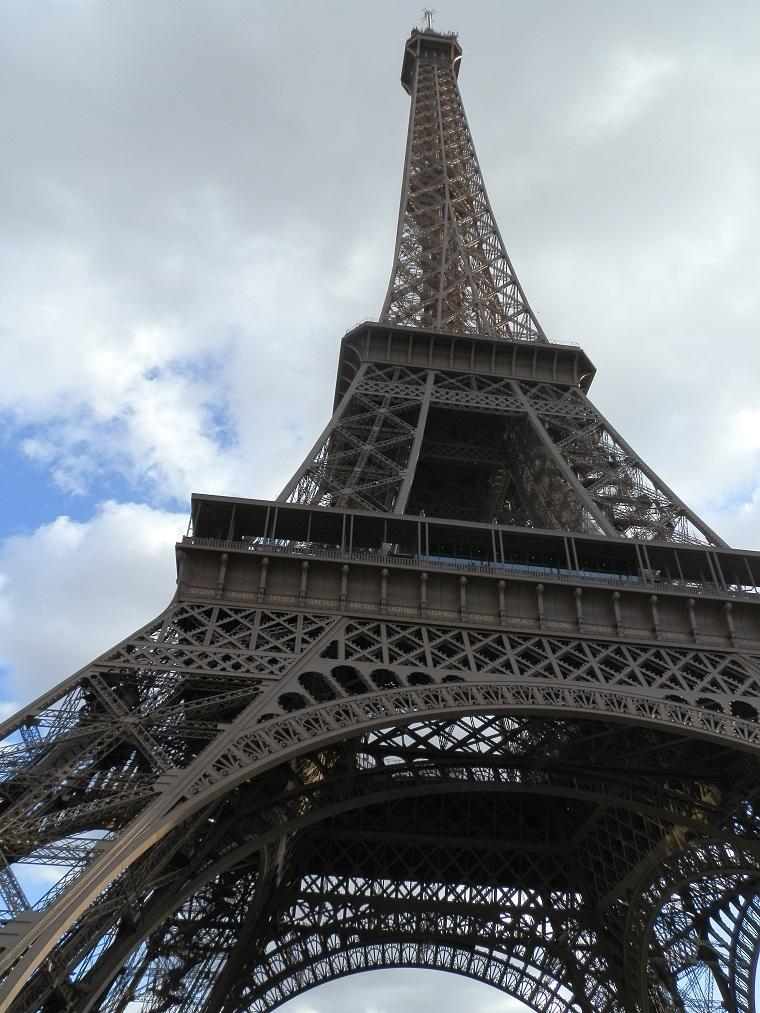 entrada Torre Eiffel