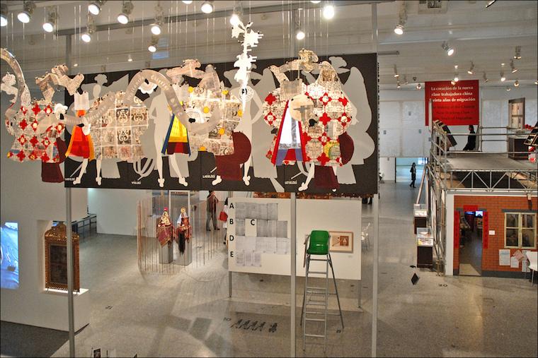 Exposição no Museu Reina Sofia, Espanha