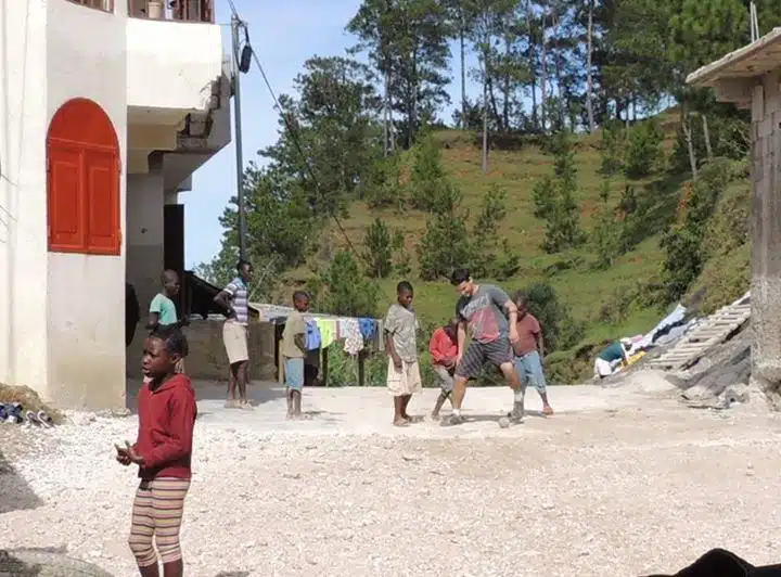 futebol no Haiti