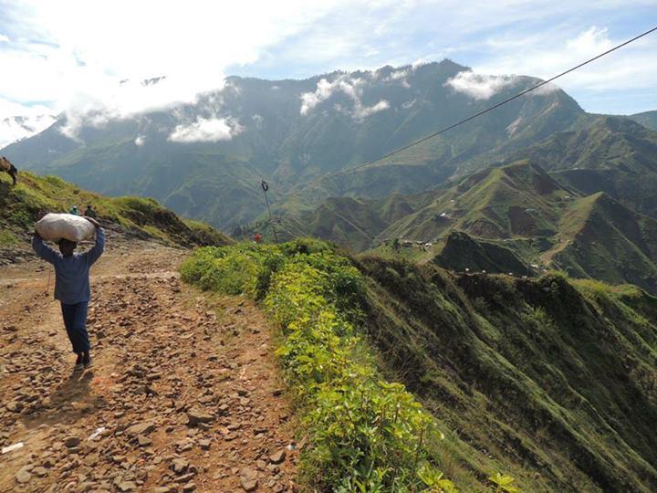 furcy, montanhas do haiti