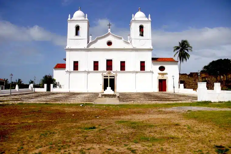 Igreja do Carmo, em Alcântara (MA)