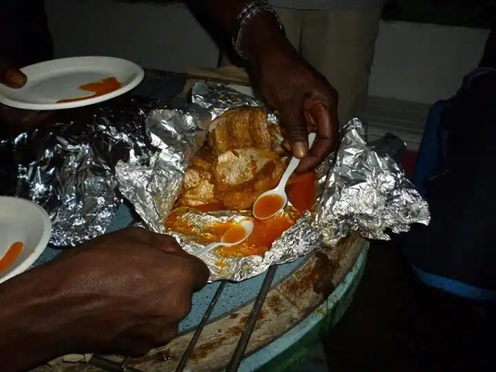 comida no Haiti