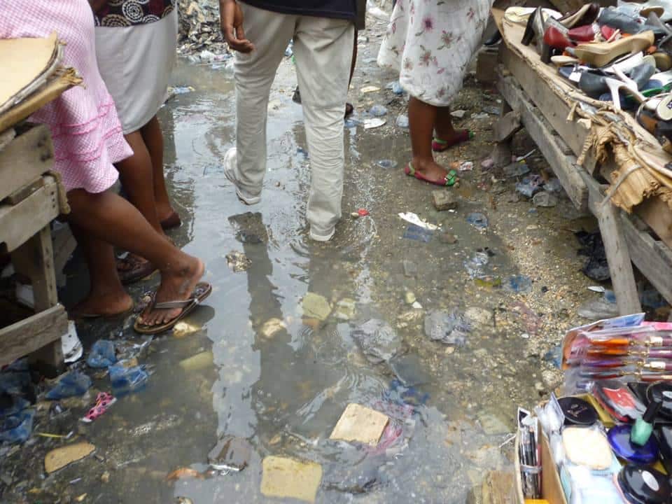 mercado venezuela, Haiti