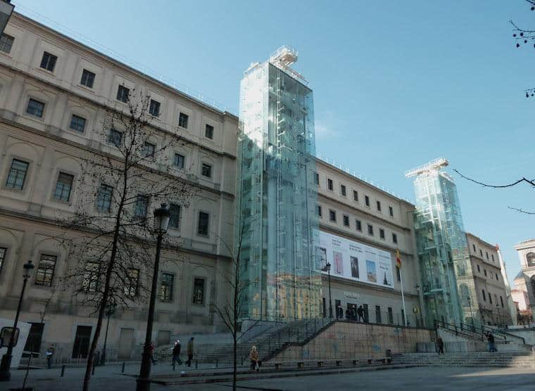 Museu Reina Sofia, Madrid