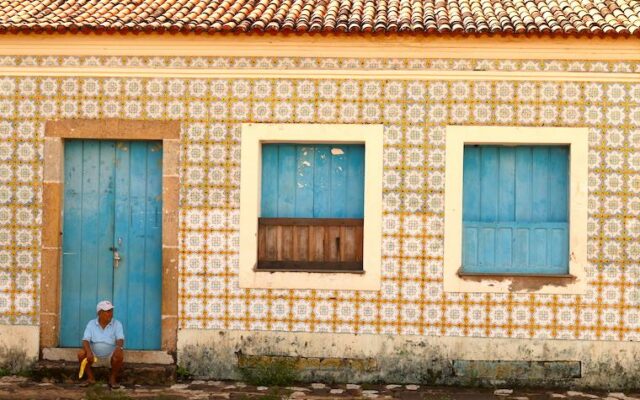 Pessoas em Alcântara, Maranhão