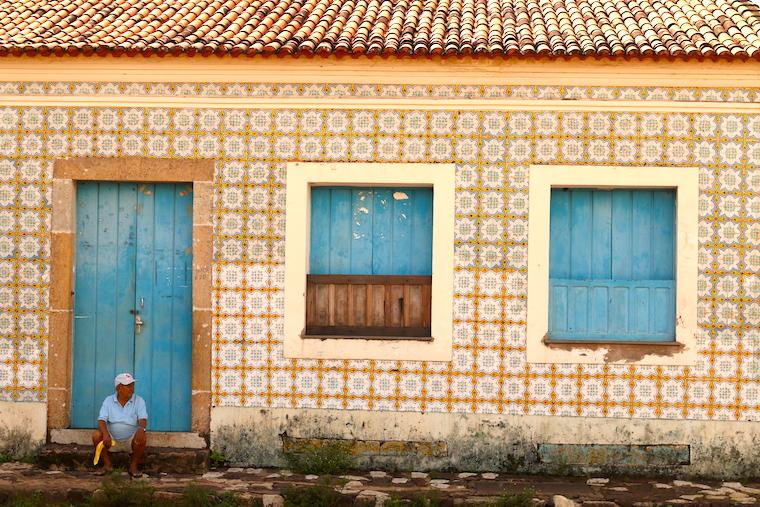 Pessoas em Alcântara, Maranhão