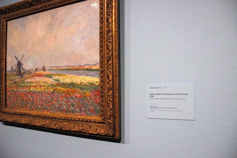Quadro no Museu Van Gogh, Amsterdam