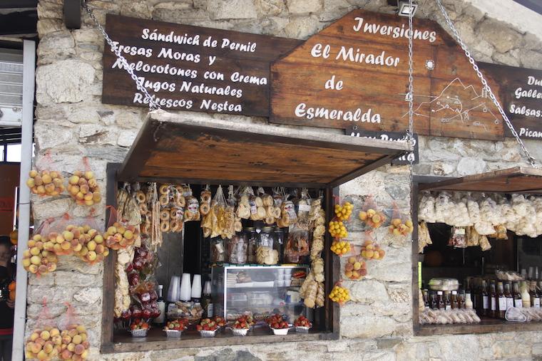 Restaurante do Parque El Ávila, em Caracas