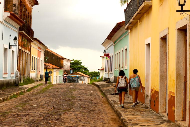 Ruas de Alcântara, Maranhão