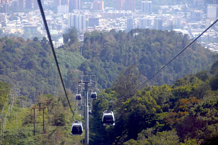 Teleférico em Caracas, Venezuela