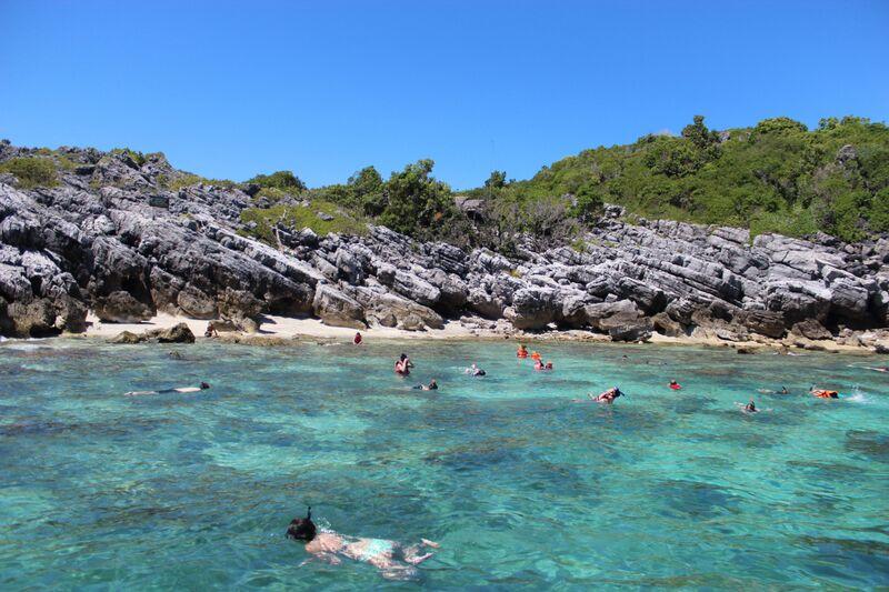 Ilhas do golfo da Tailândia