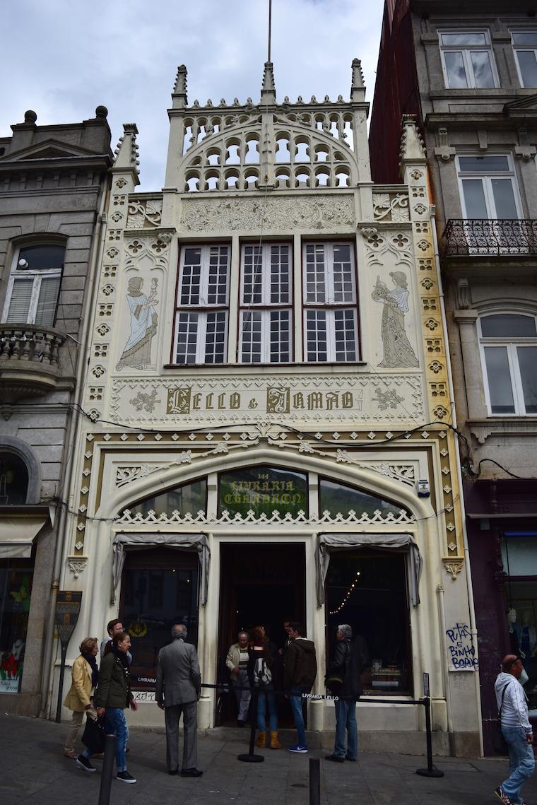 Livraria Lello Porto Portugal