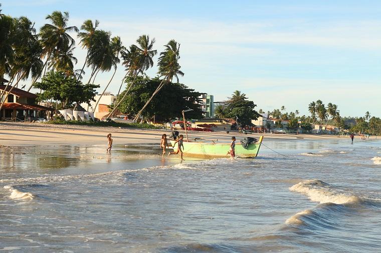 Maragogi, em Alagoas