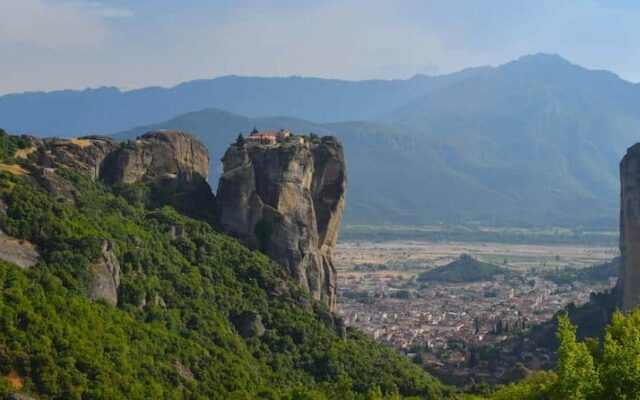 Onde ficar em Meteora Grécia Visão geral
