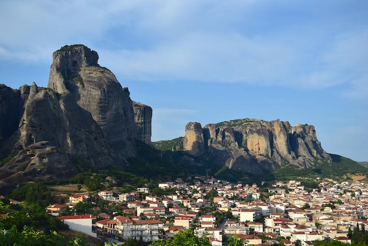 Onde ficar em Meteora Grécia